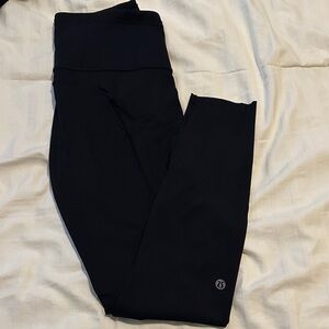 lululemon athletica Black Ankle Pants